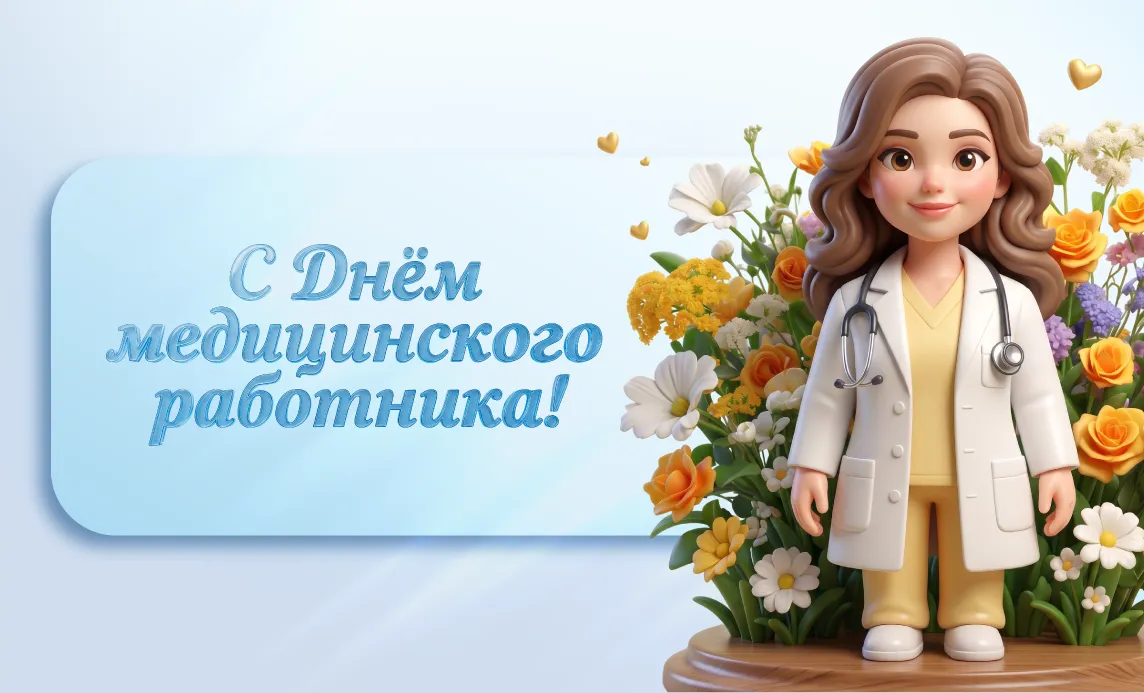 С Днём медицинского работника!