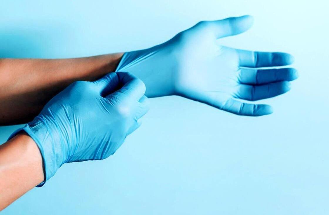 Медицинские перчатки из полихлоропрена