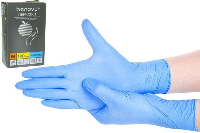 Анатомические/неанатомические перчатки